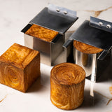 Pavoni Stainless Steel Cube Croissant Mold