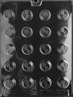 Traditional Round Chocolate Mold - LPAO070