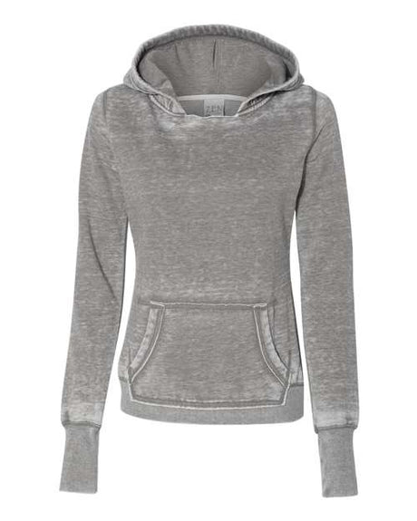 J. America Women's Zen Fleece Hooded Sweatshirt