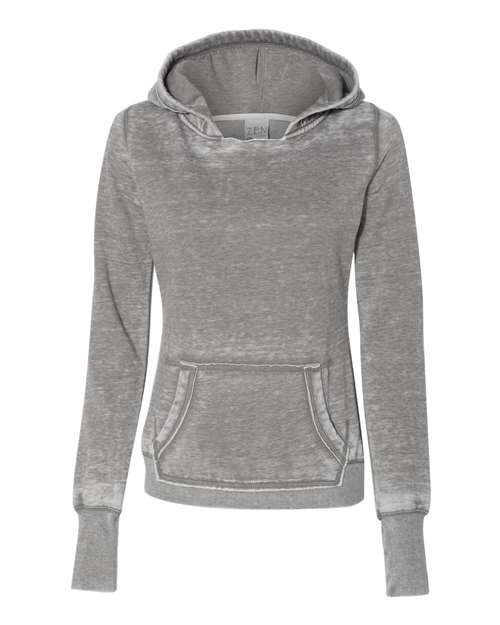 J. America Women's Zen Fleece Hooded Sweatshirt