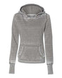 J. America Women's Zen Fleece Hooded Sweatshirt