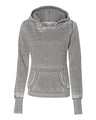 J. America Women's Zen Fleece Hooded Sweatshirt