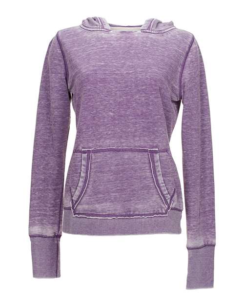 J. America Women's Zen Fleece Hooded Sweatshirt