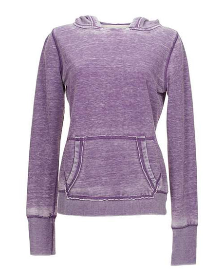 J. America Women's Zen Fleece Hooded Sweatshirt