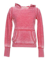 J. America Women's Zen Fleece Hooded Sweatshirt