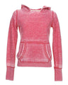 J. America Women's Zen Fleece Hooded Sweatshirt
