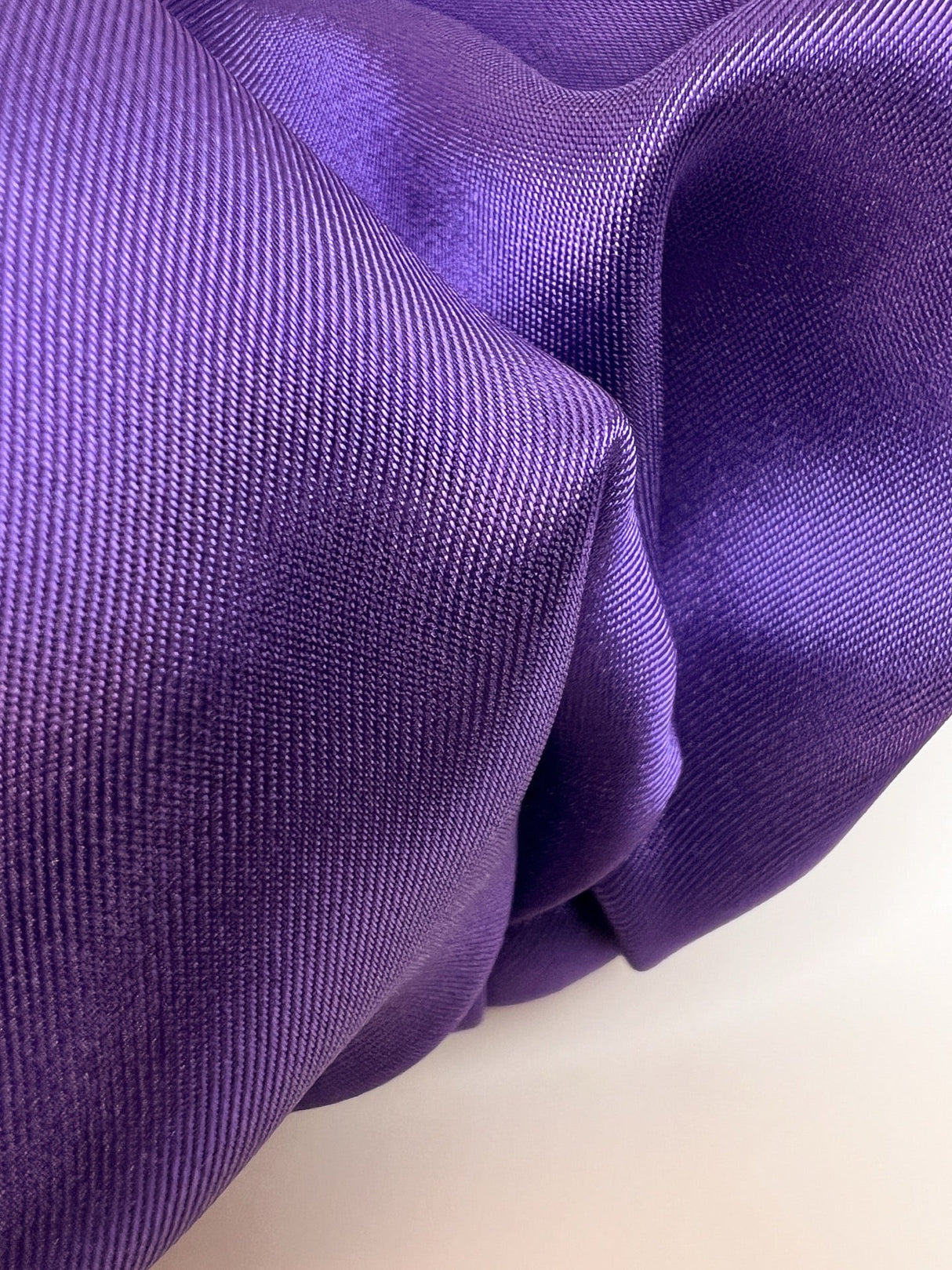 Viscose Twill Lining Purple Shade