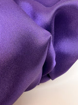 Viscose Twill Lining Purple Shade