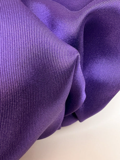 Viscose Twill Lining Purple Shade