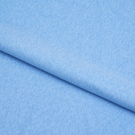 EcoDelish Double Peached Melange Spandex Fabric - Melange, 57" Width, 4-Way Stretch (1 Yard)