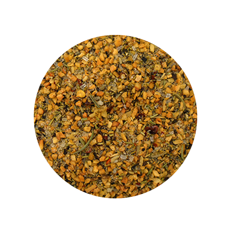 Bulk Foods - Cracked Peppercorn and Herb Seasoning - Bulk Bin 1517 (10 pounds)
