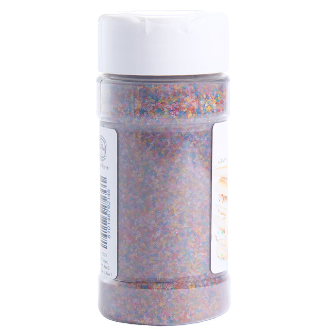 O'Creme Rainbow Sanding Sugar, 3.5 oz.