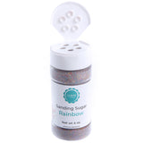 O'Creme Rainbow Sanding Sugar, 3.5 oz.
