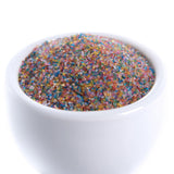 O'Creme Rainbow Sanding Sugar, 3.5 oz.