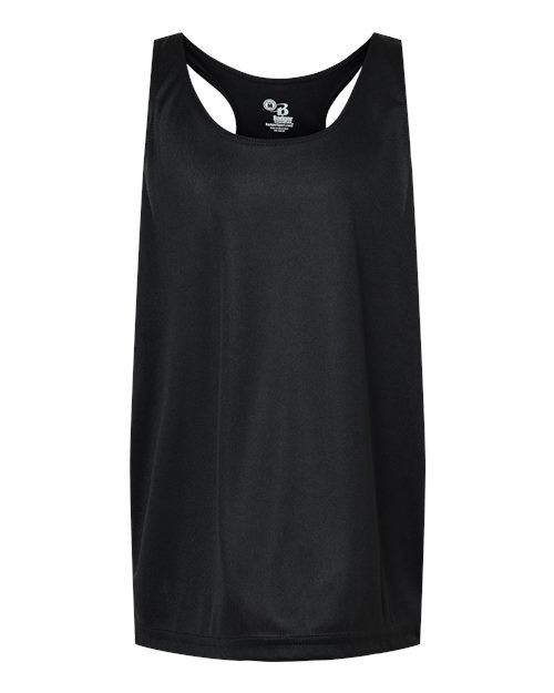 Girls' B-Core Racerback Performance Tank Top