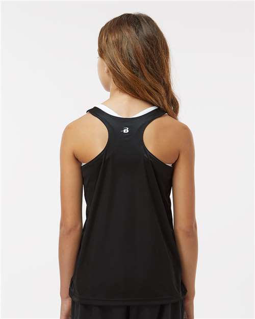 Girls’ B-Core Racerback Tank Top