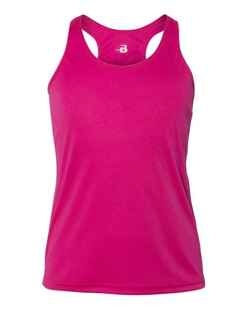 Girls' B-Core Racerback Performance Tank Top