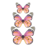 Crystal Candy 'Be Beautiful' Edible Butterflies - Pack of 19