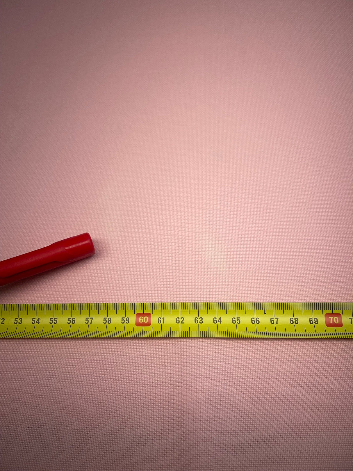 Pink Virgin Wool Elastane Suit Fabric