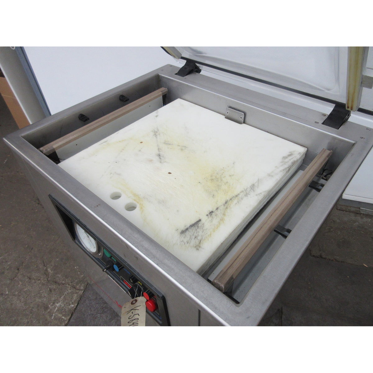 Koch UV500 Vacuum Pack Sealer, Used Excellent Condition