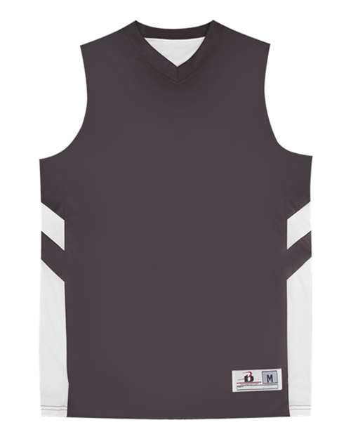 Badger Youth B-Pivot Rev. Reversible Tank Top