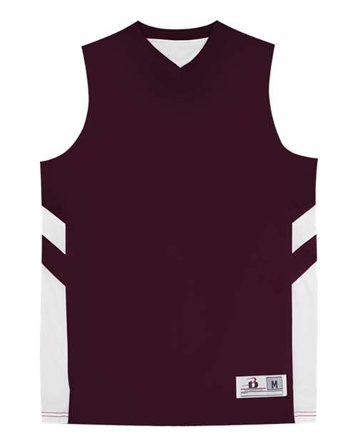 Badger Youth B-Pivot Rev. Reversible Tank Top