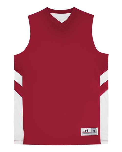 Badger Youth B-Pivot Rev. Reversible Tank Top