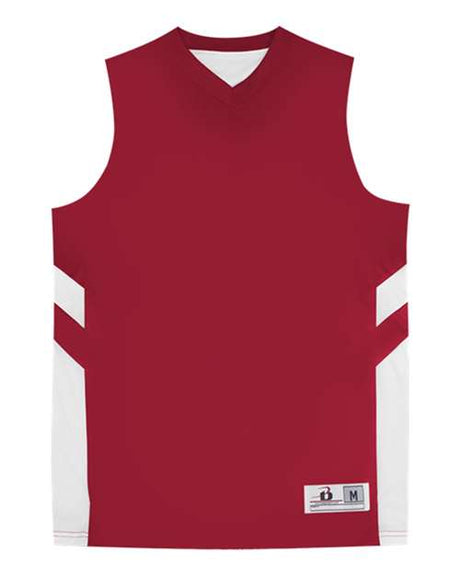 Badger Youth B-Pivot Rev. Reversible Tank Top