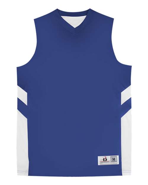 Badger Youth B-Pivot Rev. Reversible Tank Top