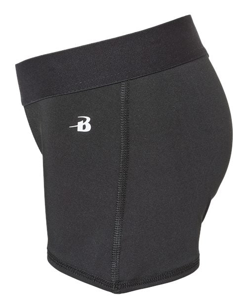 Girls' Pro-Compression Shorts