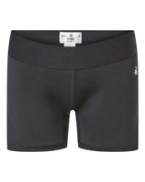 Badger Girls' Pro-Compression Shorts