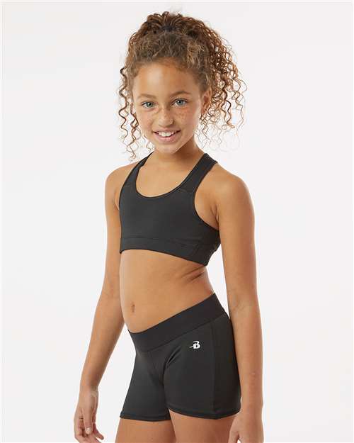 Girls' Pro-Compression Shorts