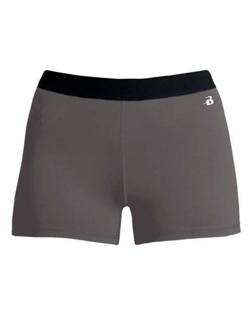 Badger Girls' Pro-Compression Shorts