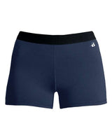 Badger Girls' Pro-Compression Shorts