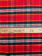 Cotton Flannel Checked Multicolour