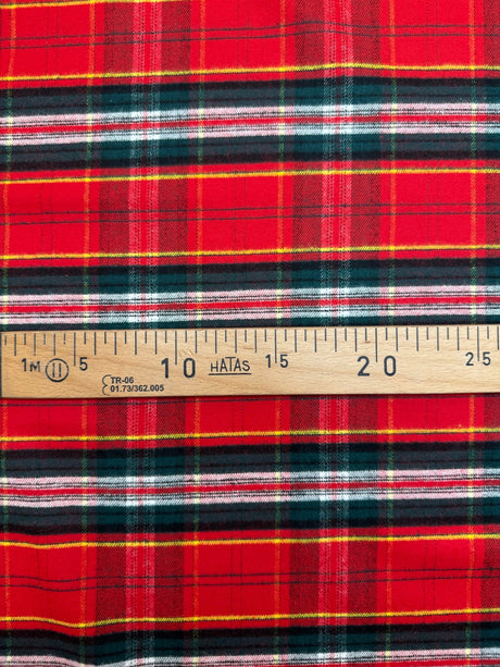 Cotton Flannel Checked Multicolour