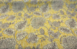Waverly Tahitian Dawn Sunsplash Linen Rayon Fabric - Light Yellow Floral Paisley, 54" Width (1 Yard)
