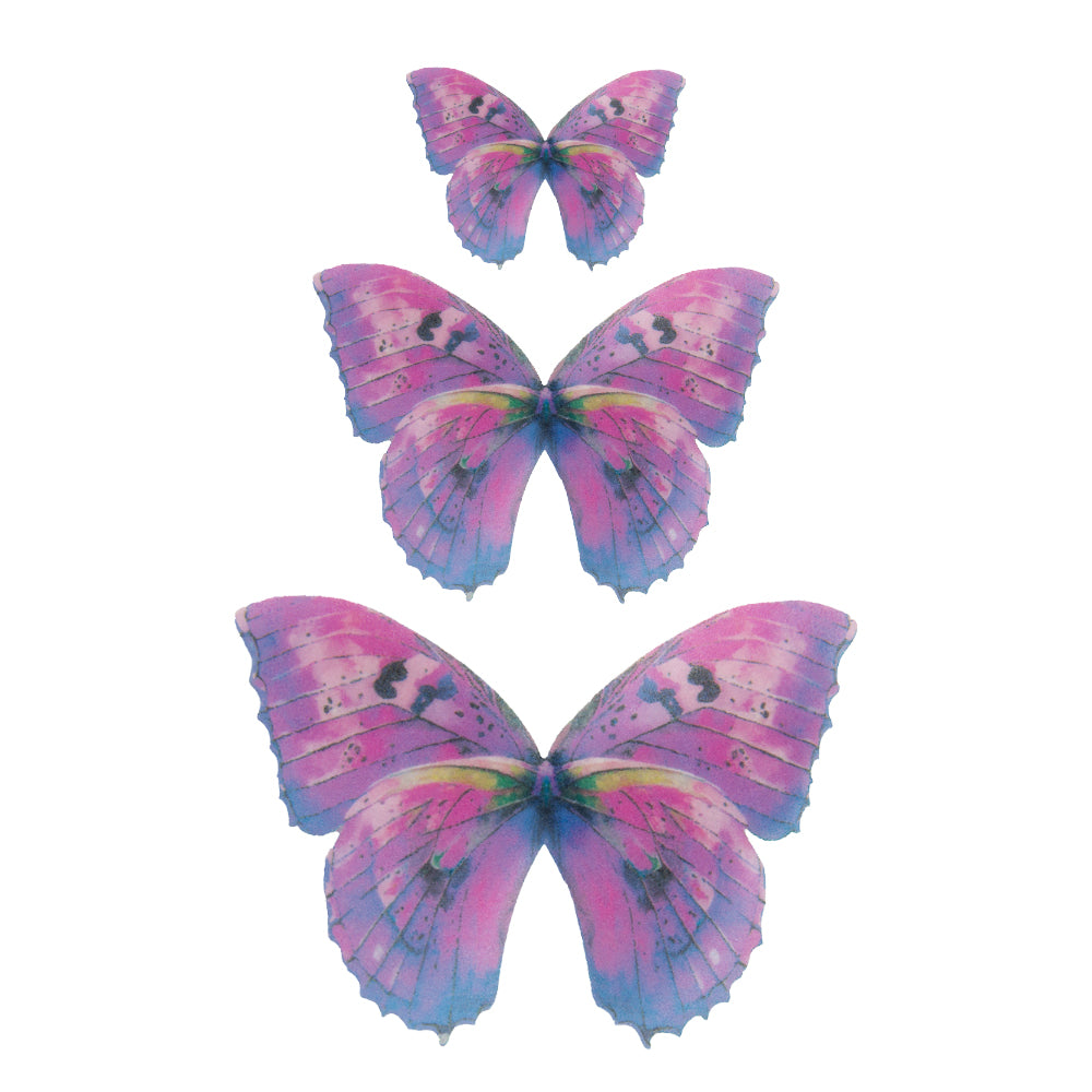 Crystal Candy Bonita Edible Butterflies - Pack of 19