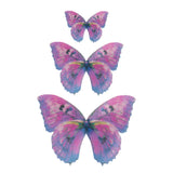 Crystal Candy Bonita Edible Butterflies - Pack of 19