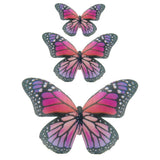 Crystal Candy Exotica Edible Butterflies - Pack of 19