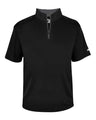 Badger Men's B-Core Short Sleeve Quarter-Zip
