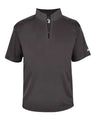 Badger Men's B-Core Short Sleeve Quarter-Zip