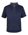 Badger Men's B-Core Short Sleeve Quarter-Zip