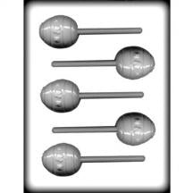 Egg with Flowers Sucker Hard Candy Mold (8H-2291)*