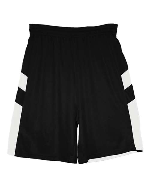 Alleson Athletic Men's B-Pivot Rev. Shorts