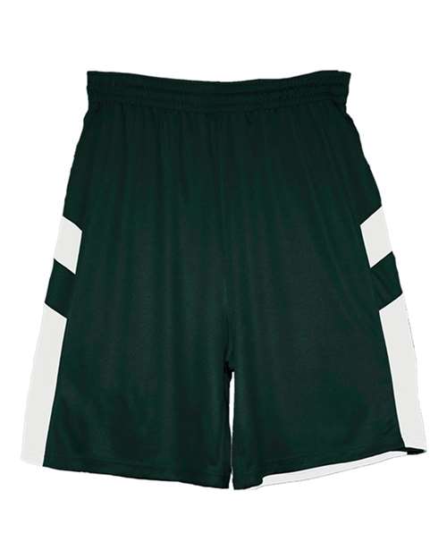 Alleson Athletic Men's B-Pivot Rev. Shorts