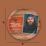 8 Ct. Duck Dynasty Party Dinner Plates 9" Family Character Paper Plates