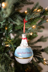 Dolomite Baby’s First Christmas Bell Ornament