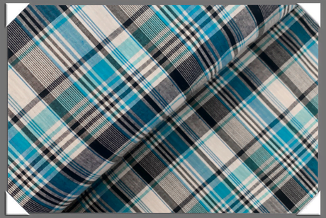 Style #5287 100 Percent Cotton Fabric - Cotton Shirting, 60" Width (1 Yard)
