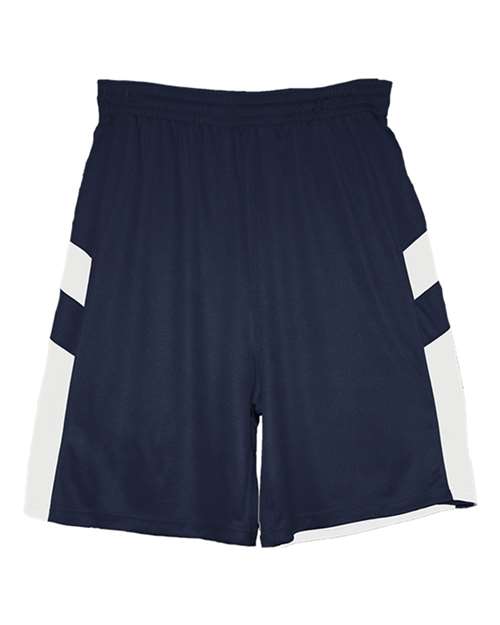 Alleson Athletic Men's B-Pivot Rev. Shorts